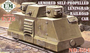 Armored self-propelled Leningrad - Hobby Sense