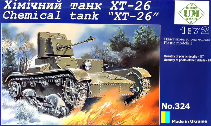 Chemical tank XT-26 - Hobby Sense