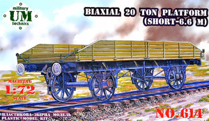 Biaxial 20 ton platform - Hobby Sense