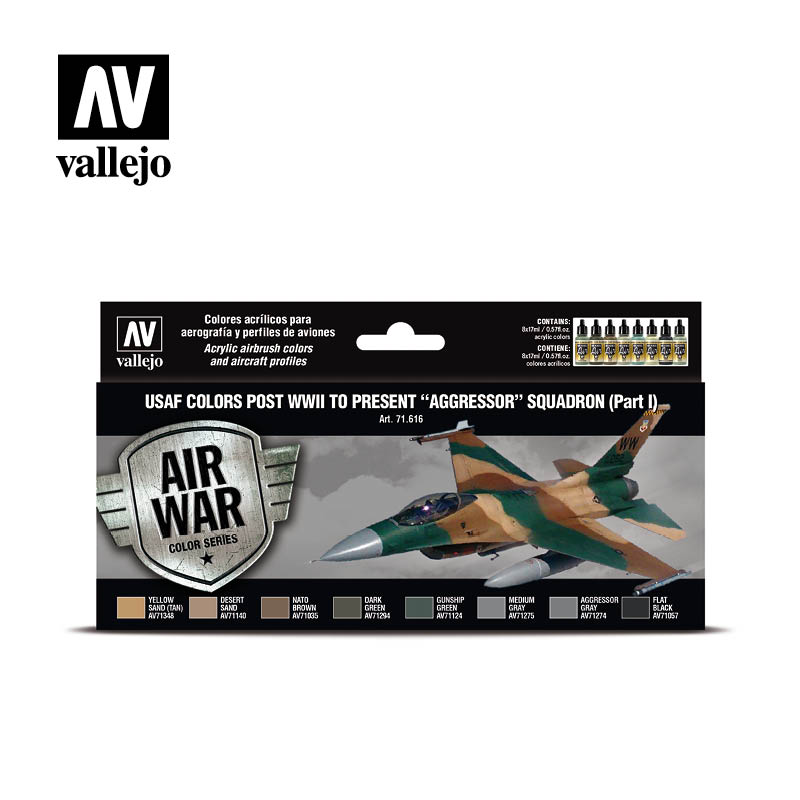 Vallejo Paint Sets Part I - Hobby Sense