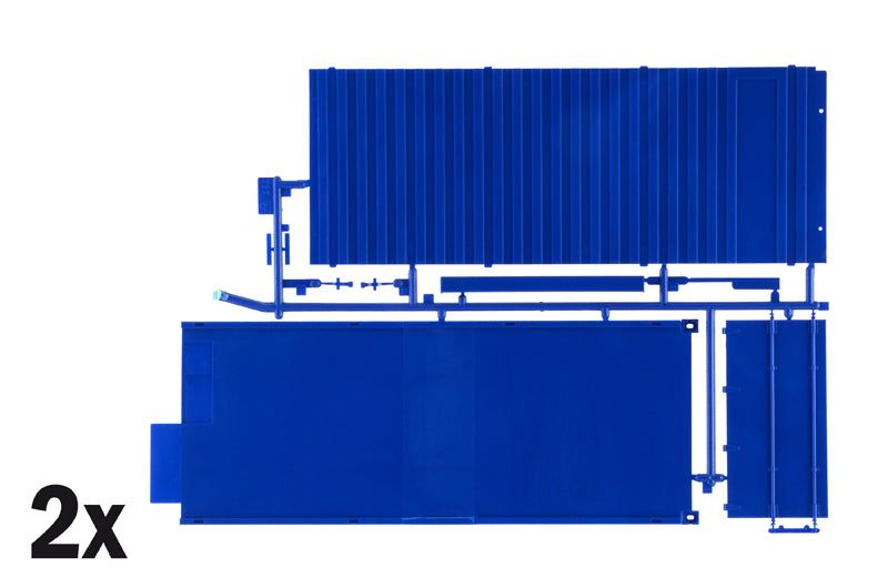1/24 40' Container Trailer - Hobby Sense