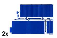 1/24 40' Container Trailer - Hobby Sense