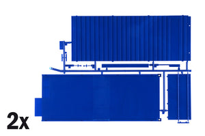 1/24 40' Container Trailer - Hobby Sense