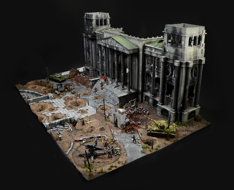 1/72 Battle for the Reichstag 1945 - Battle Set - Hobby Sense