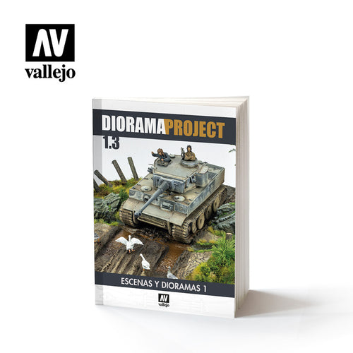 Diorama Project 1.3 – Scenery and Dioramas 1 - Hobby Sense