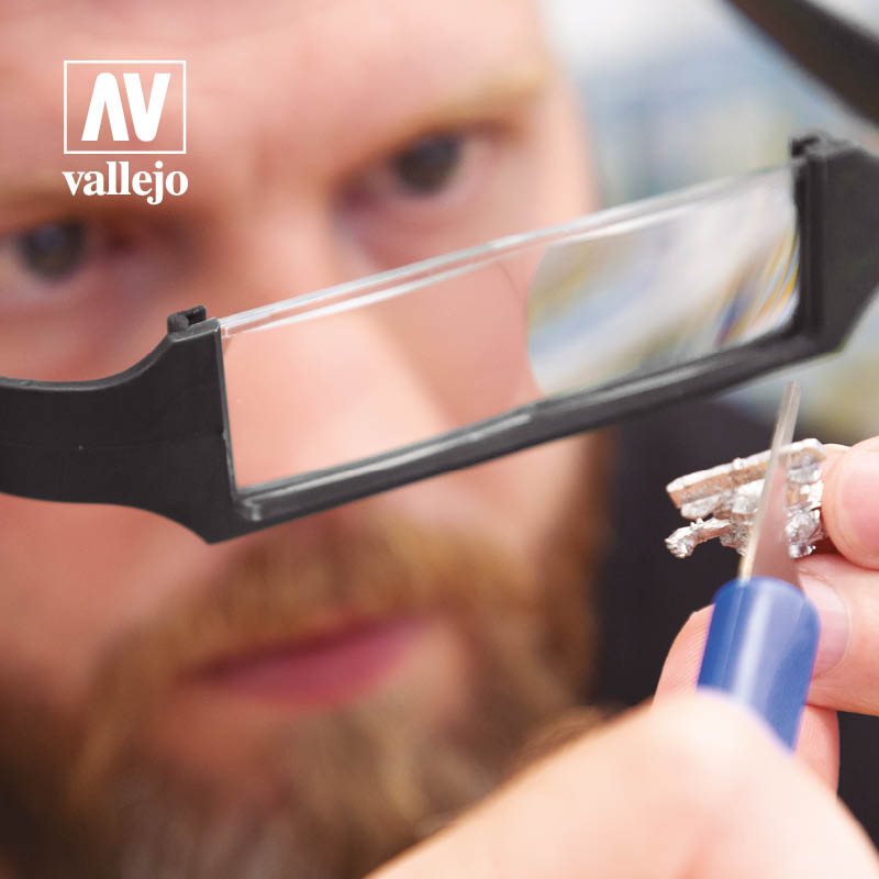Lightweight Headband Magnifier with 4 Lenses - Hobby Sense