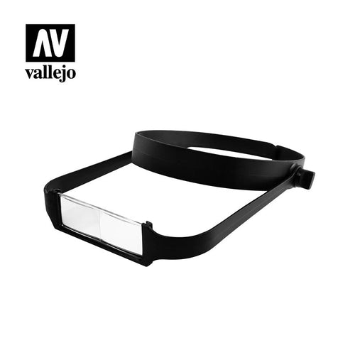 Lightweight Headband Magnifier with 4 Lenses - Hobby Sense