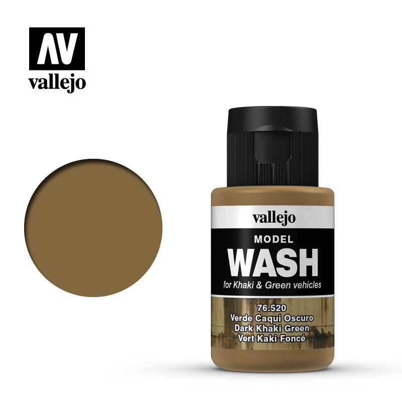 Vallejo Model Washes - Hobby Sense