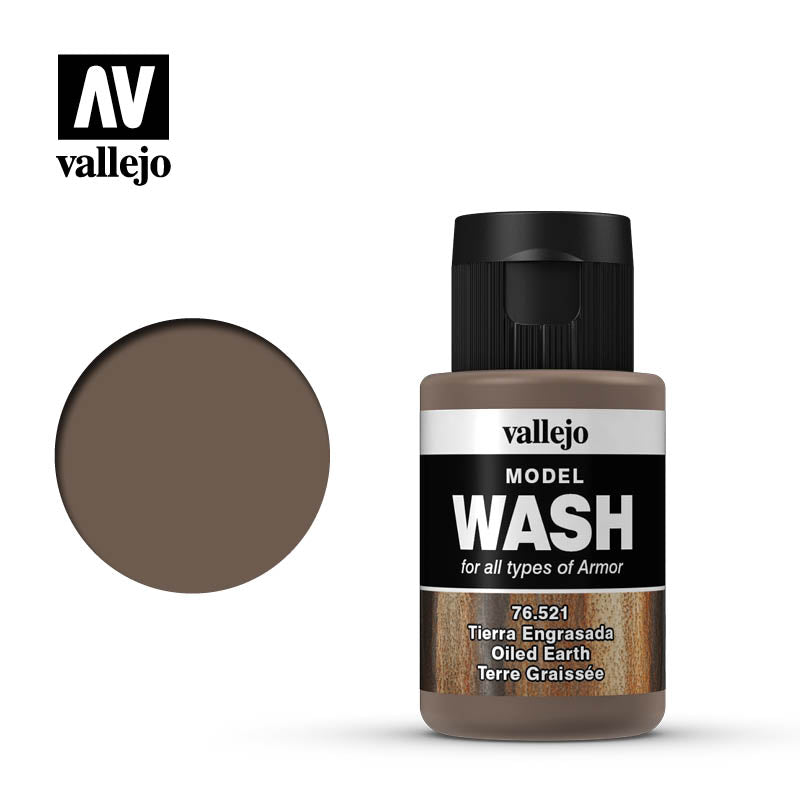 Vallejo Model Washes - Hobby Sense