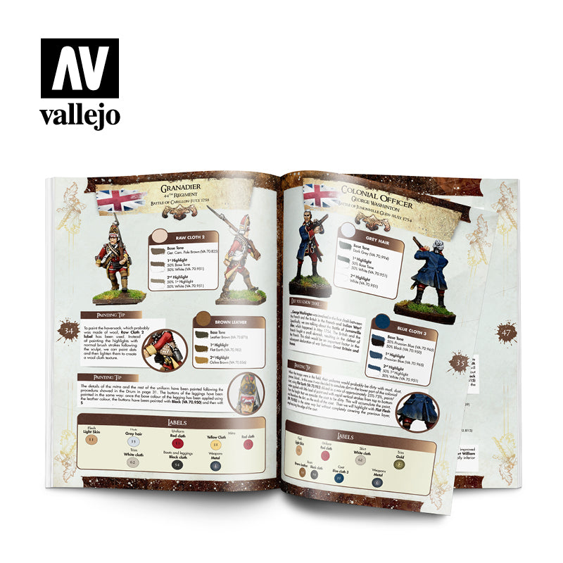 Painting War: French and Indian War - Hobby Sense