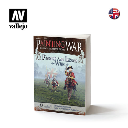 Painting War: French and Indian War - Hobby Sense