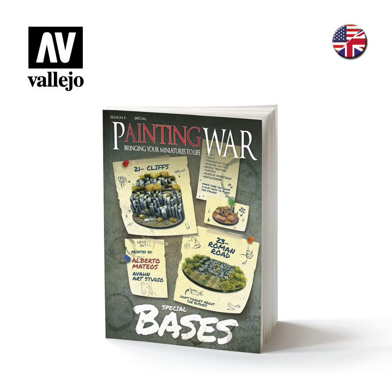 Painting War: Bases - Hobby Sense