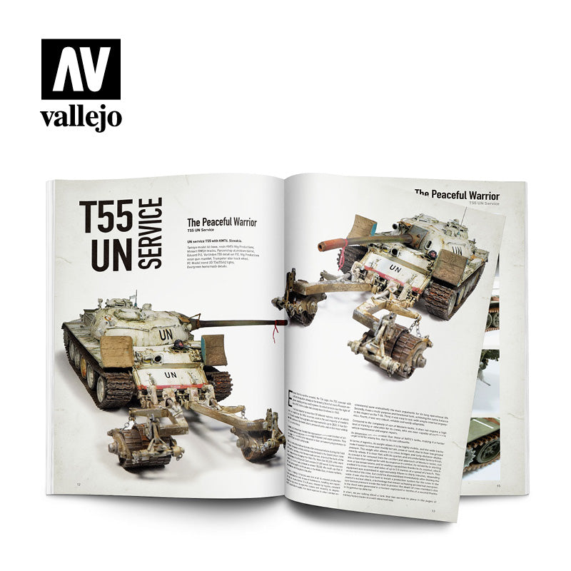 Red Steel, Modern Soviet/Russian AFV in Action - Hobby Sense