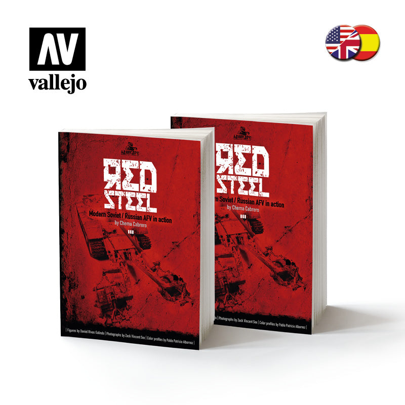 Red Steel, Modern Soviet/Russian AFV in Action - Hobby Sense