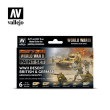 Vallejo Paint Sets Part I - Hobby Sense