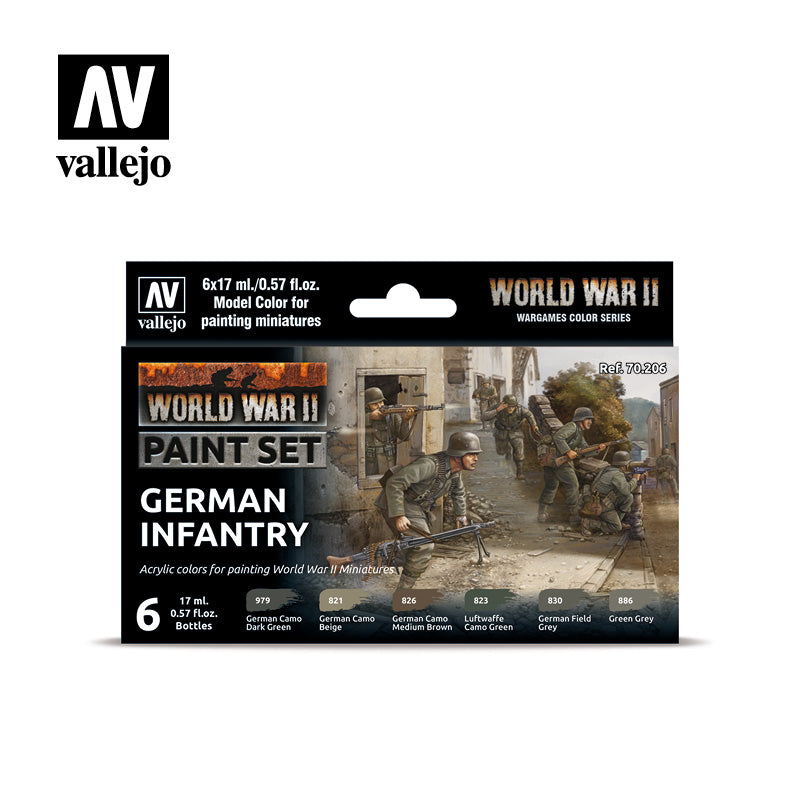 Vallejo Paint Sets Part I - Hobby Sense