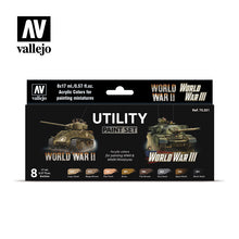 Vallejo Paint Sets Part I - Hobby Sense