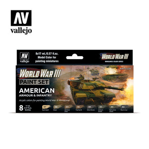 Vallejo Paint Sets Part I - Hobby Sense