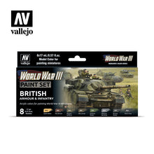 Vallejo Paint Sets Part I - Hobby Sense