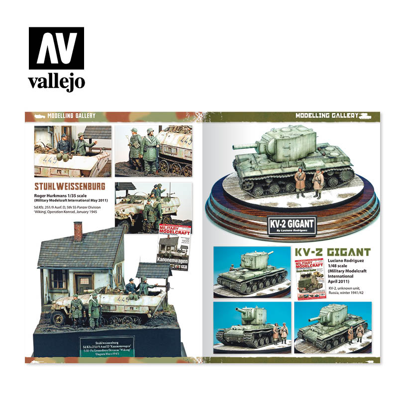 Warpaint Armour 1: Armour of the Eastern Front 1941-1945 - Hobby Sense