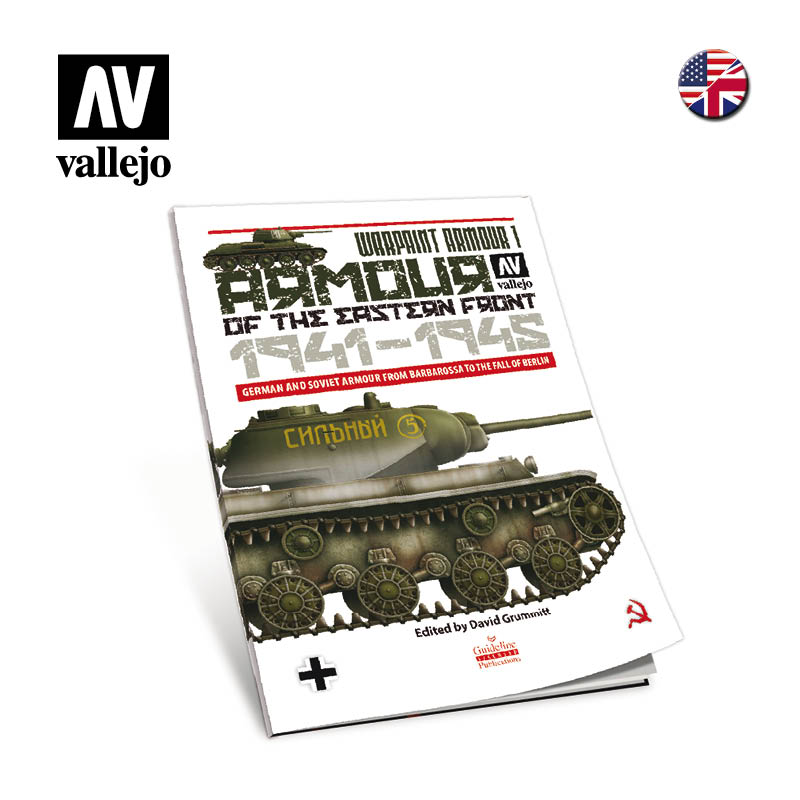 Warpaint Armour 1: Armour of the Eastern Front 1941-1945 - Hobby Sense