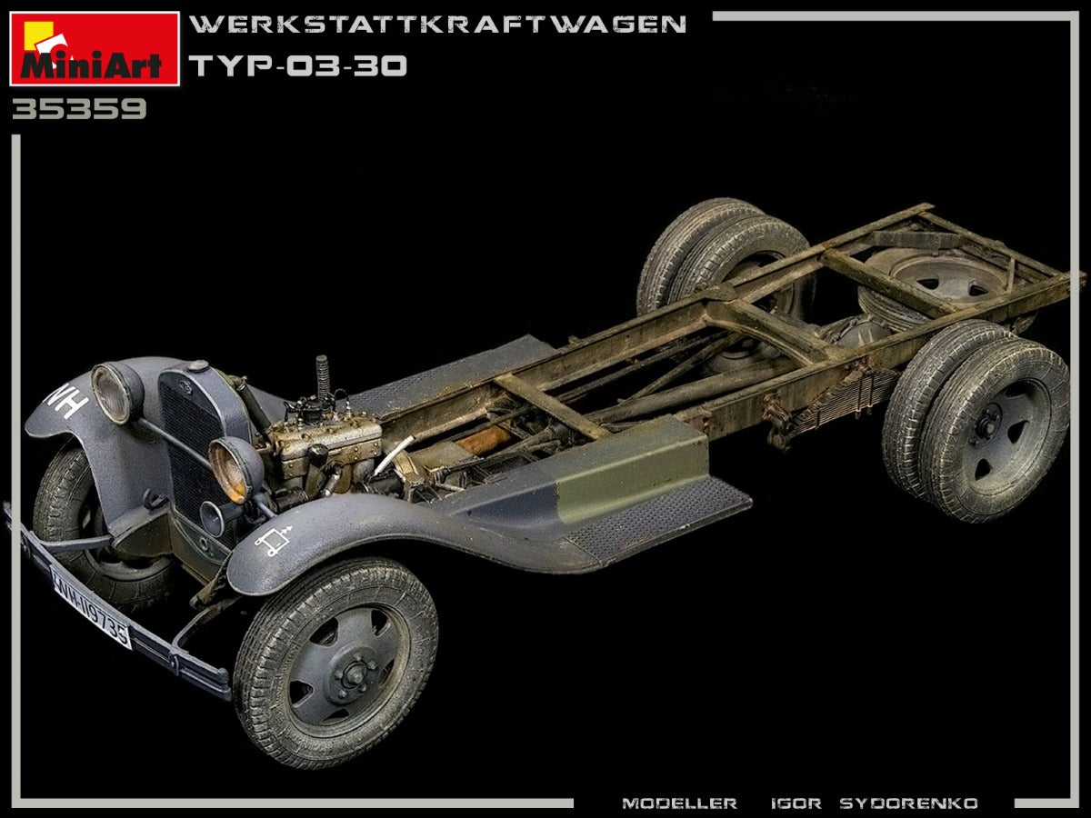 1/35 Werkstattkraftwagen Typ-03-30 - Hobby Sense