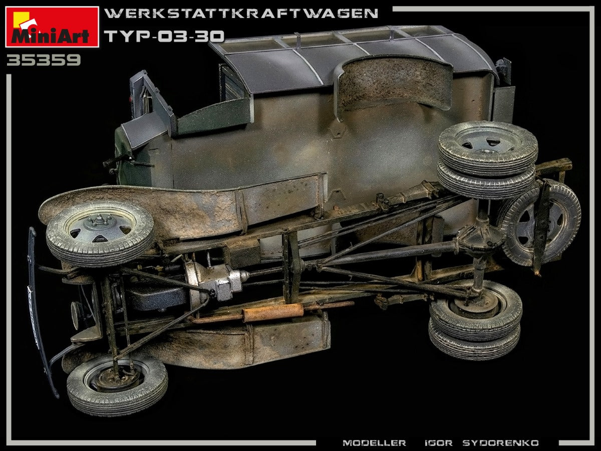 1/35 Werkstattkraftwagen Typ-03-30 - Hobby Sense