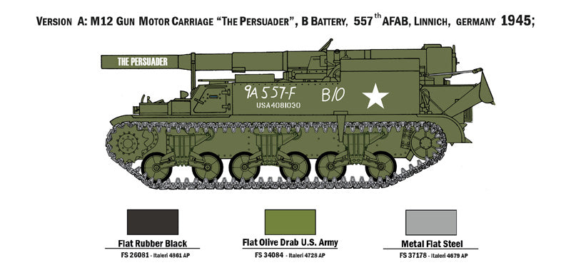 1/72 M12 Gun Motor Carriage - Hobby Sense