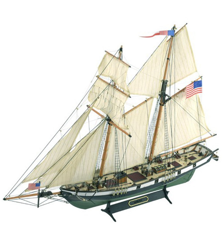 1/60 American Schooner Harvey - Hobby Sense