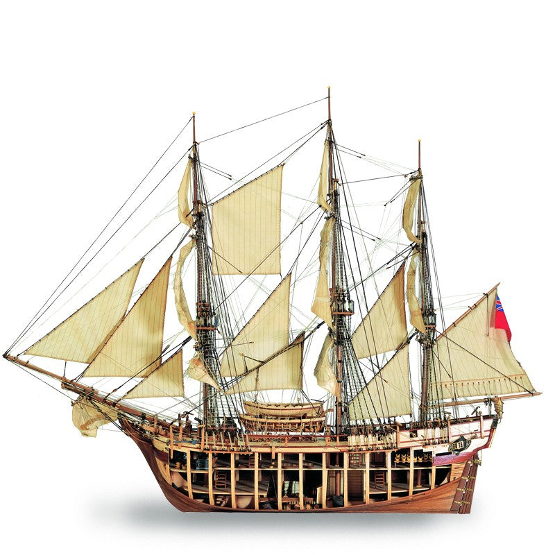 1/48 HMS Bounty - Hobby Sense