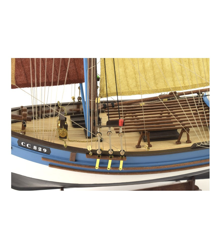 1/50 New Fishing Boat Marie Jeanne - Hobby Sense