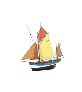 1/50 New Fishing Boat Marie Jeanne - Hobby Sense