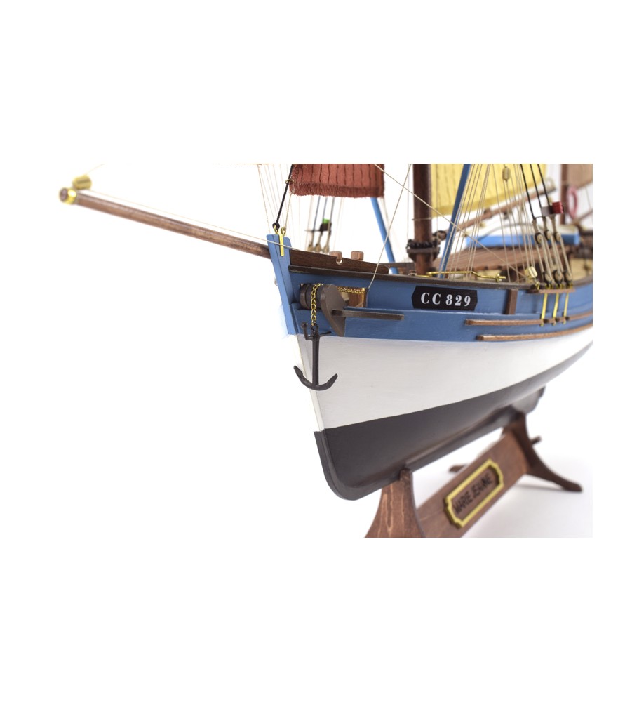 1/50 New Fishing Boat Marie Jeanne - Hobby Sense