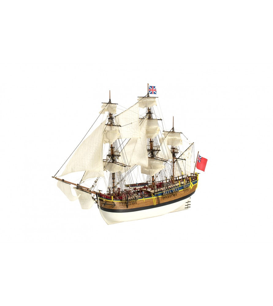 1/65 HMS Endeavour - Hobby Sense