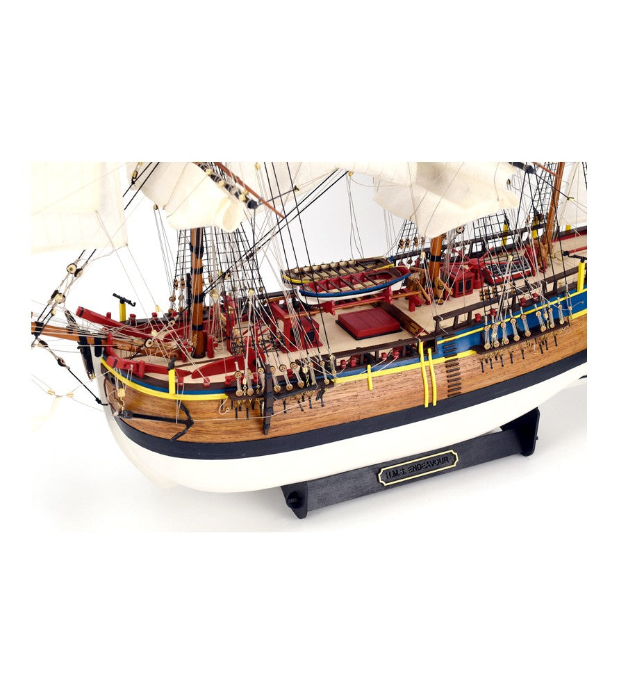 1/65 HMS Endeavour - Hobby Sense