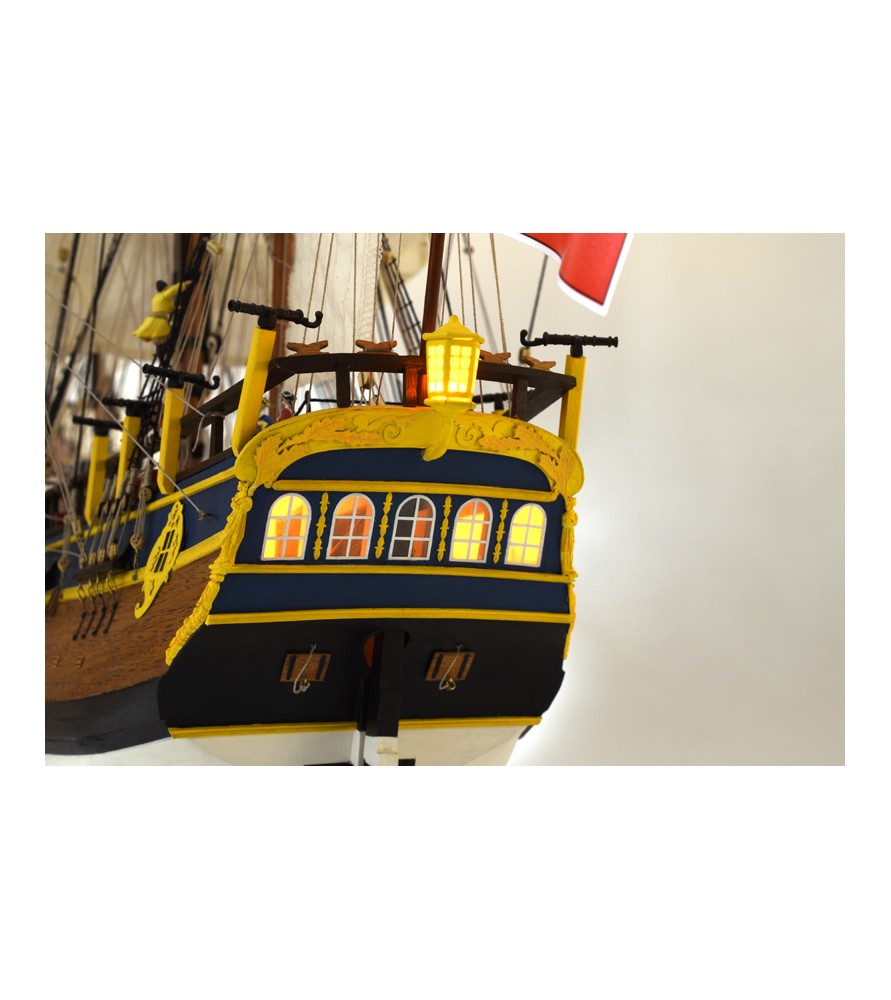 1/65 HMS Endeavour - Hobby Sense