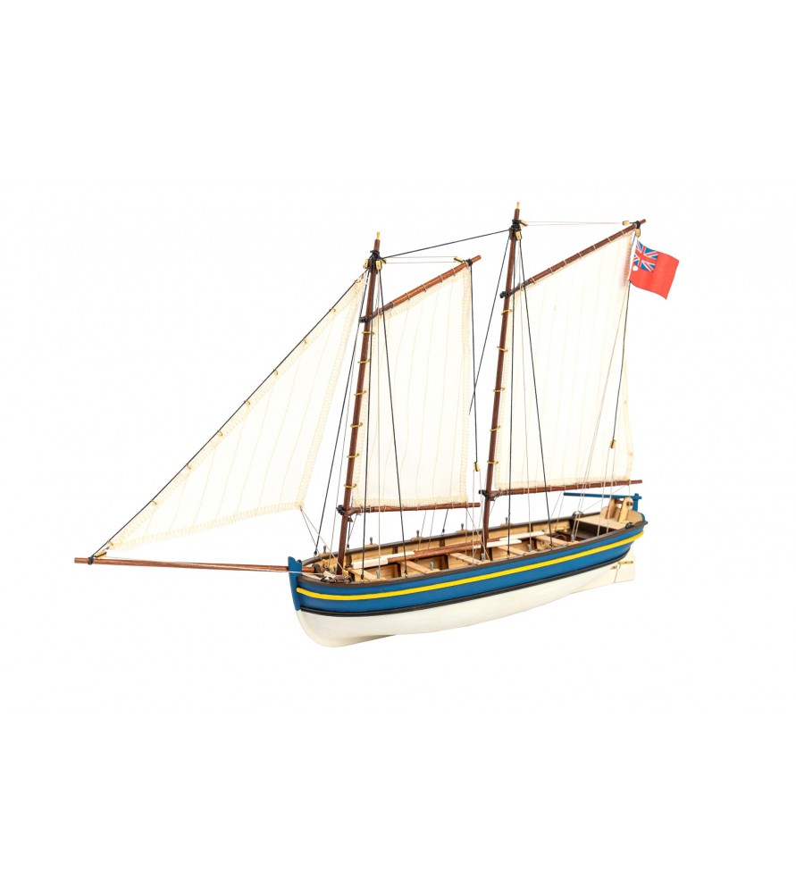 1/50 HMS Endeavour's Captain Longboat - Hobby Sense