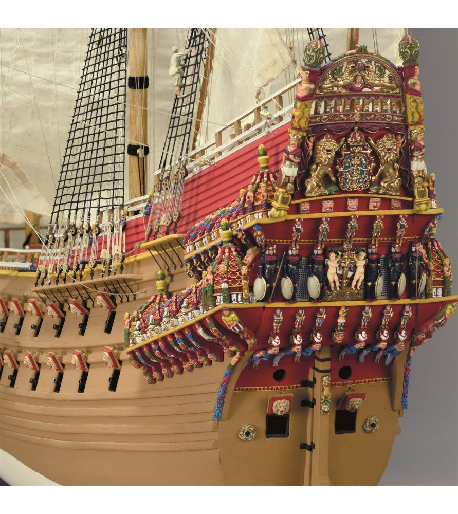 1/65 Swedish Warship Vasa - Hobby Sense