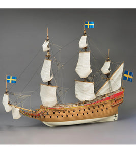 1/65 Swedish Warship Vasa - Hobby Sense