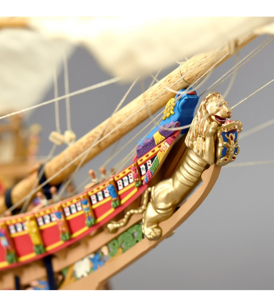 1/65 Swedish Warship Vasa - Hobby Sense
