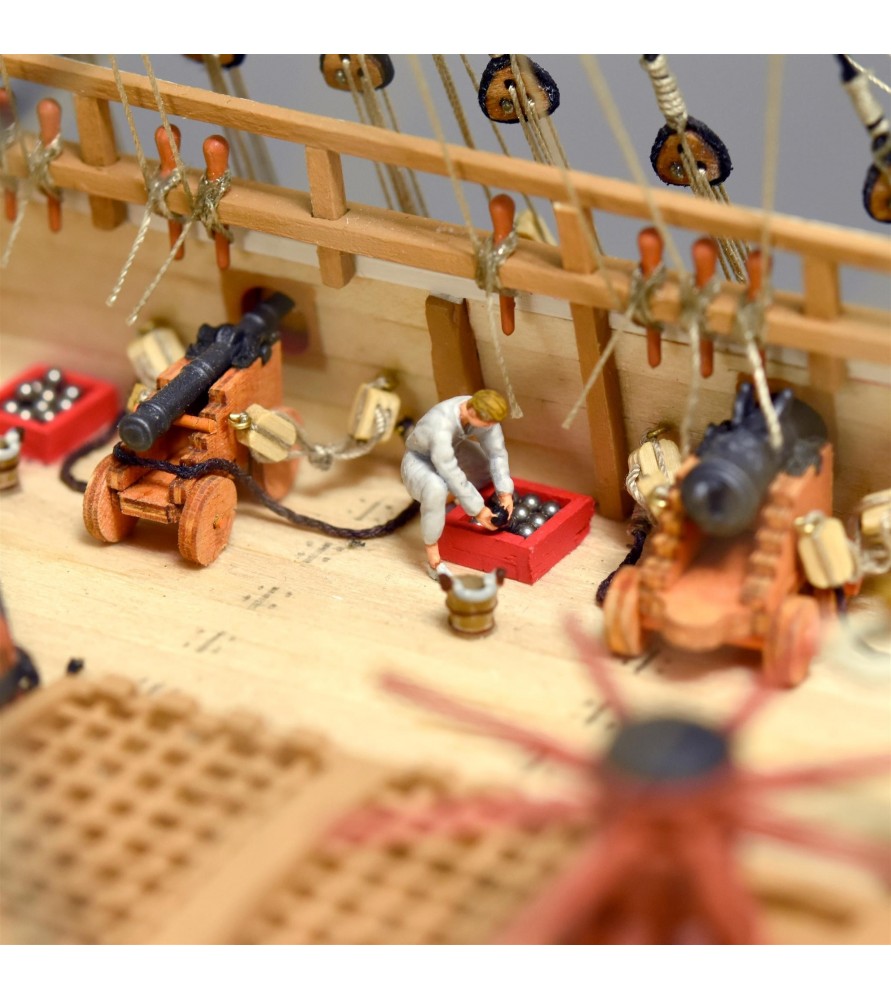 1/65 Swedish Warship Vasa - Hobby Sense