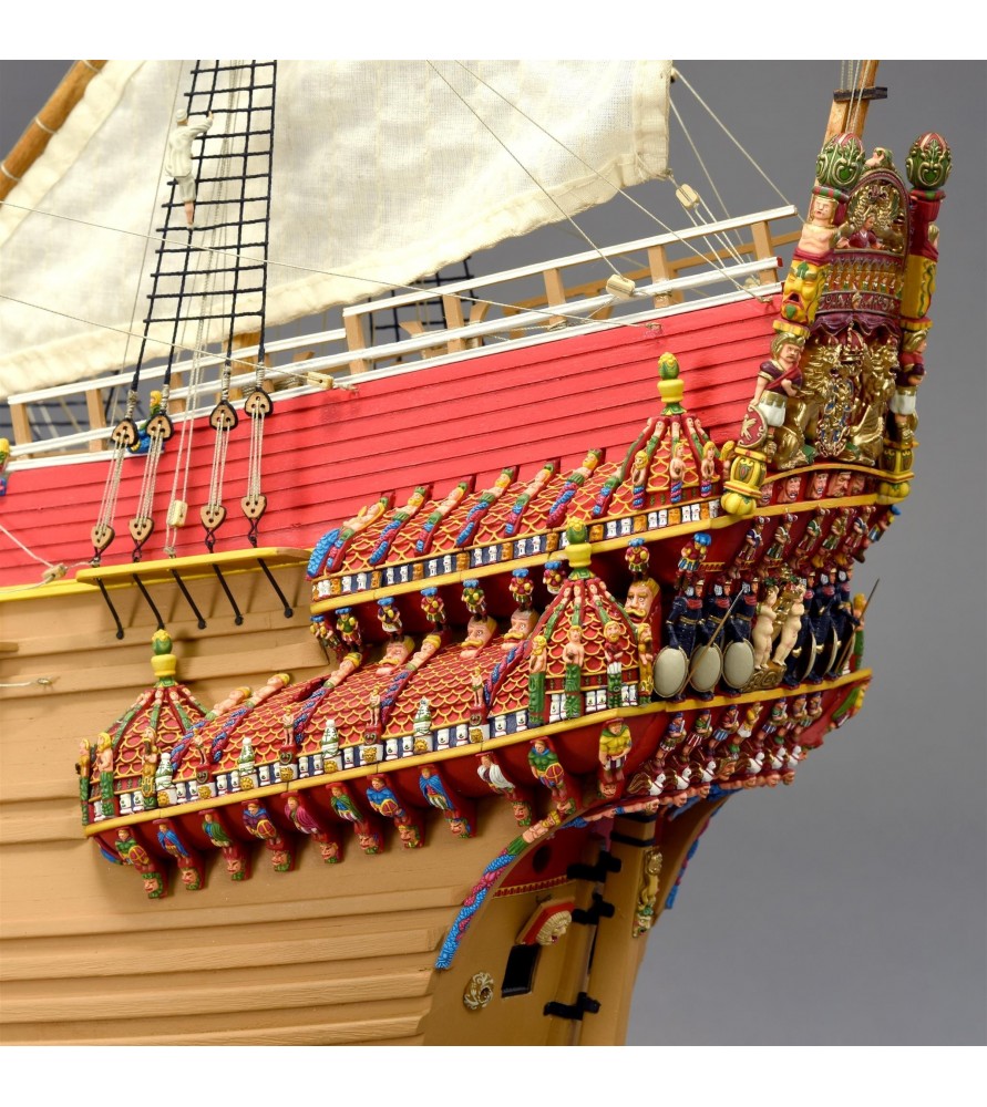 1/65 Swedish Warship Vasa - Hobby Sense