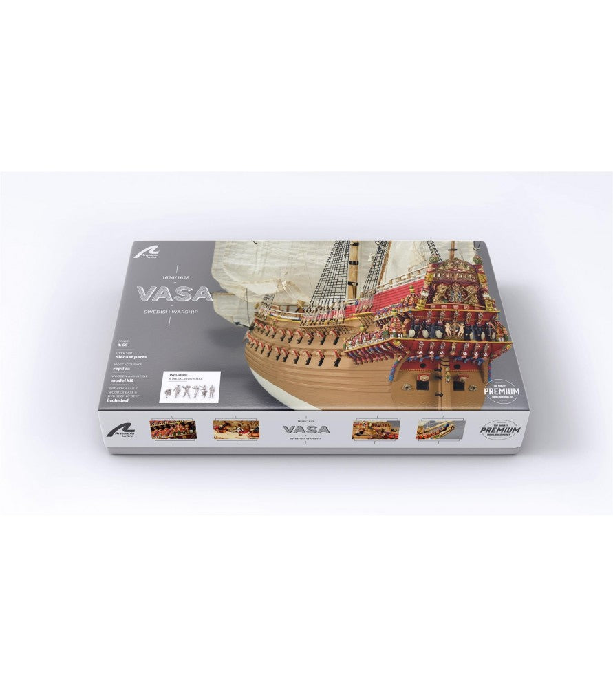 1/65 Swedish Warship Vasa - Hobby Sense