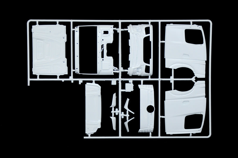 1/24 Mercedes Benz MP5 Big Space - Hobby Sense