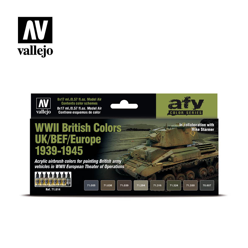 Vallejo Paint Sets Part I - Hobby Sense