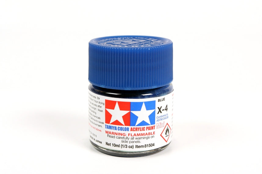 Tamiya X Gloss Paints - Hobby Sense