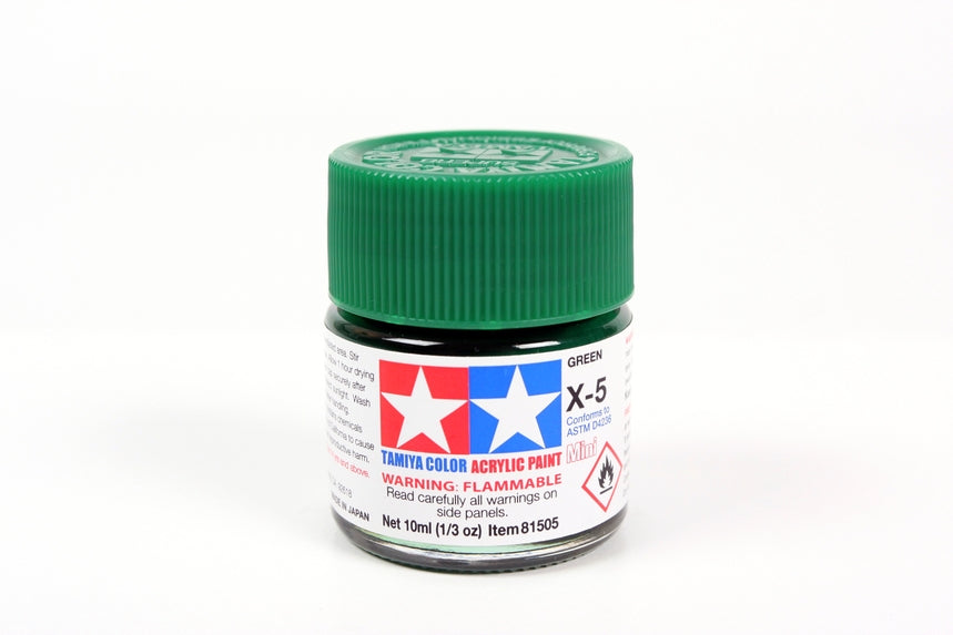 Tamiya X Gloss Paints - Hobby Sense