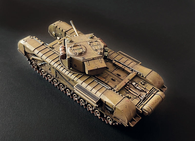 1/72 Churchill Mk. III w/Canadian Markings - Hobby Sense
