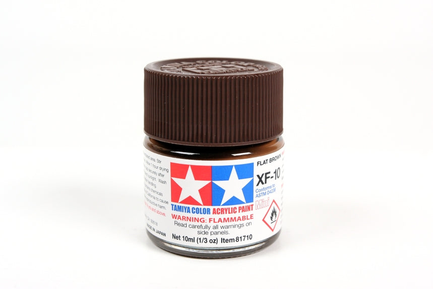 Tamiya XF Flat Paints - Hobby Sense