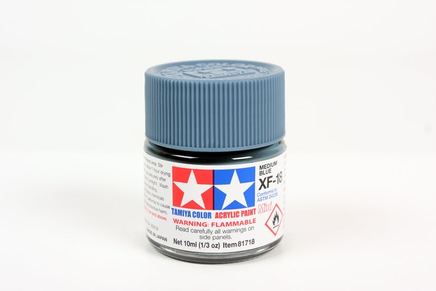 Tamiya XF Flat Paints - Hobby Sense
